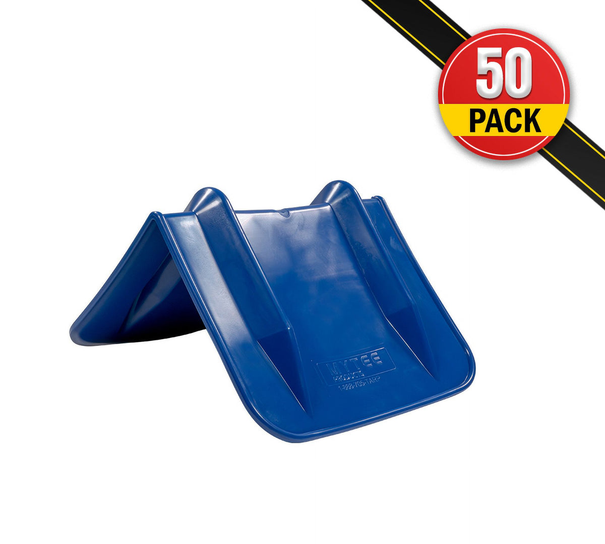 Blue 8" x 12" V Edge Protectors Flatbed P542