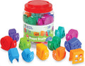 20 Pieces Shape Snails Educational Toys R780