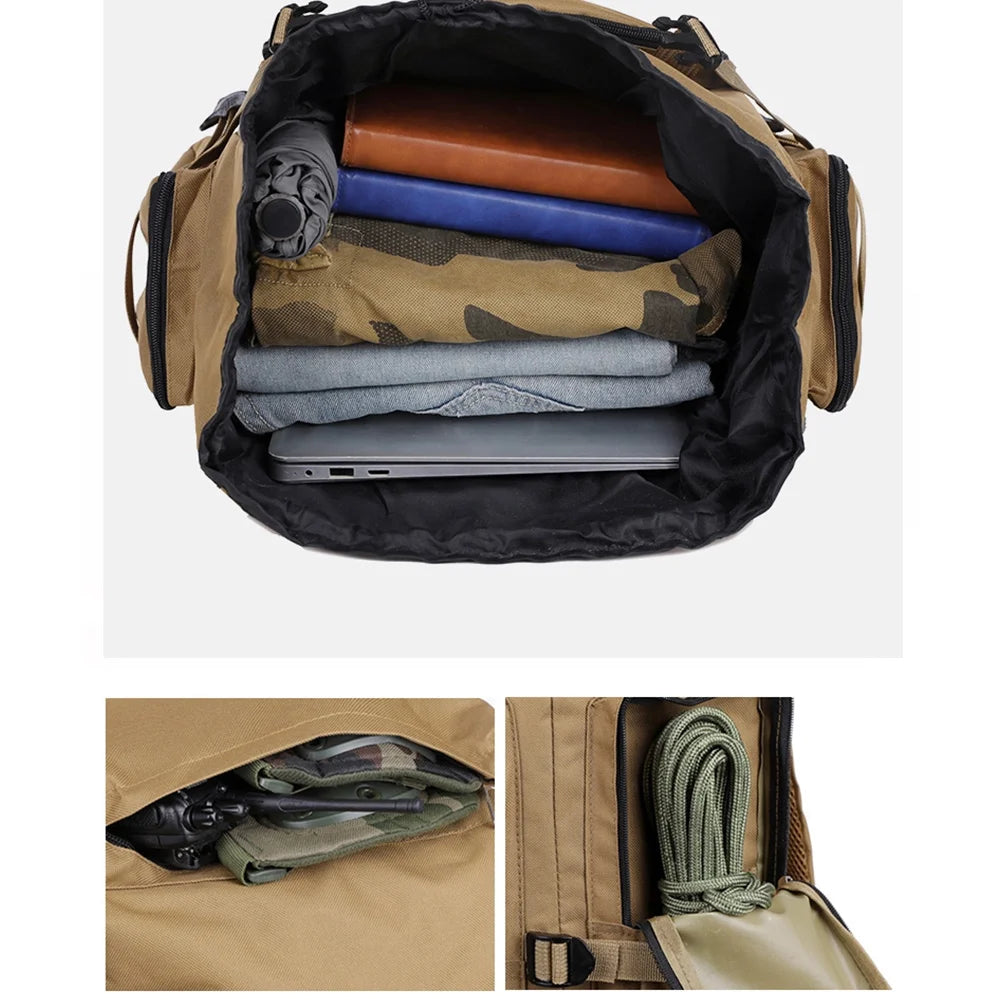 Two Shoulder Canvas Bag N893478