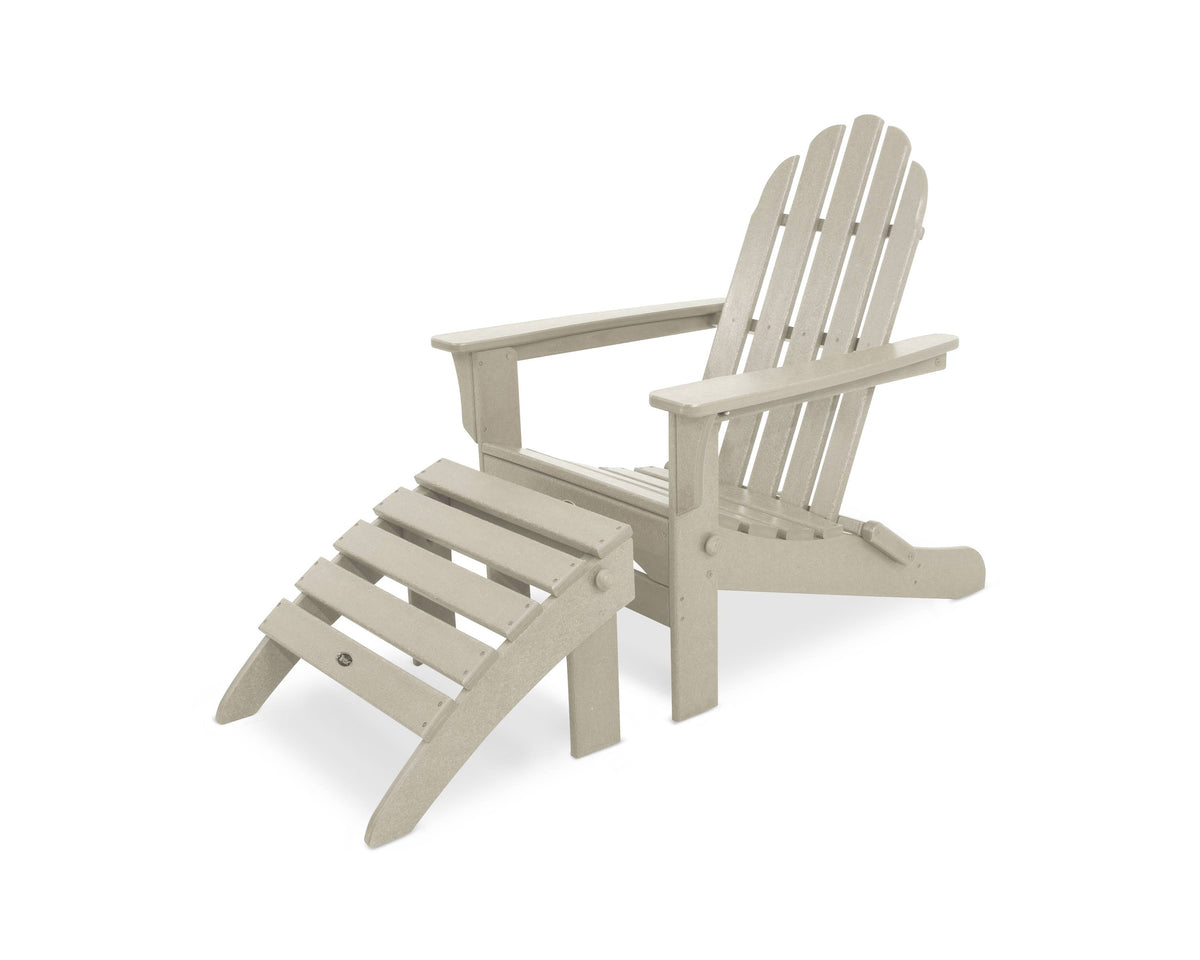 2-Piece Folding Adirondack Seating Set T56551