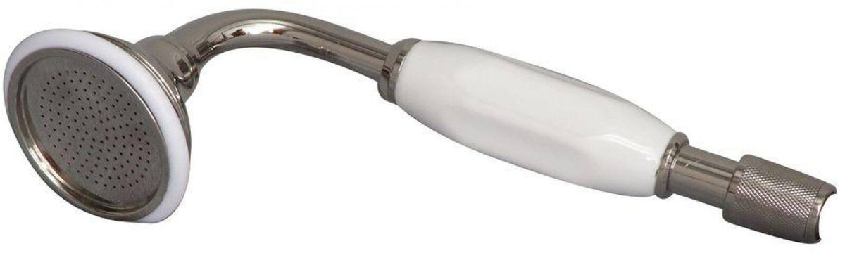 Polished Nickel Tub Rim-Mounted Faucet with Handshower I3376