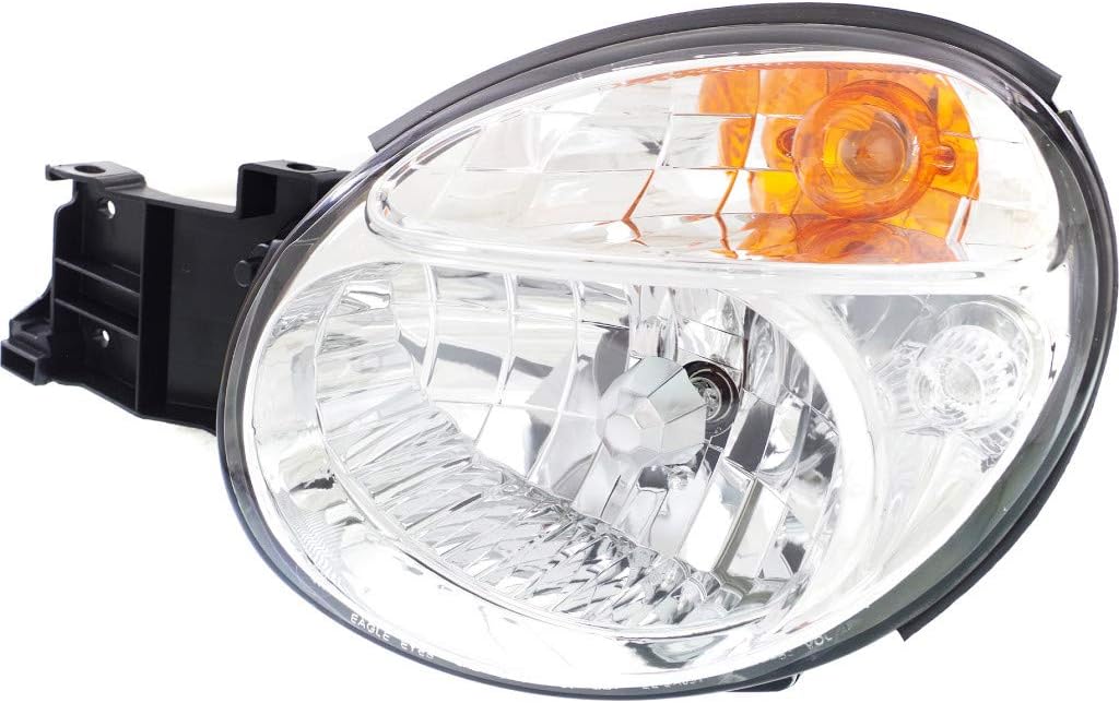 Subaru Impreza Headlight Assembly 2002 2003 Halogen Pair W7049