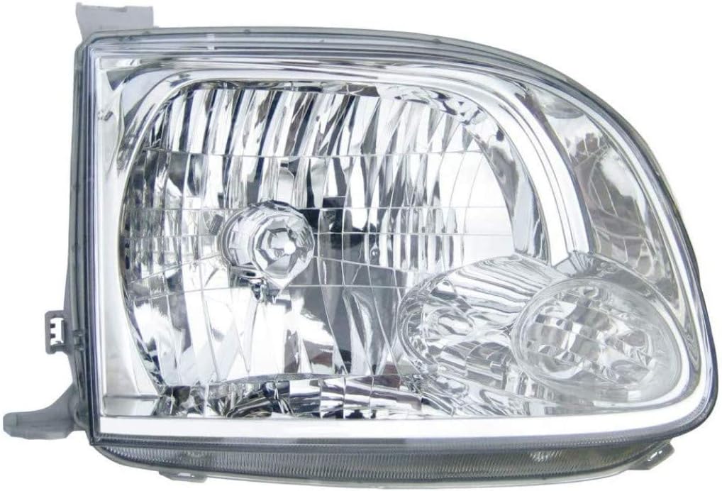 Toyota Tundra Headlight Assembly 2005 2006 Pair Regular Cab N2473