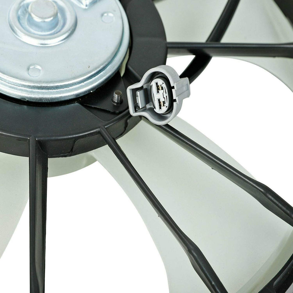 Radiator Cooling Fan Set Pack of 2 Y729660
