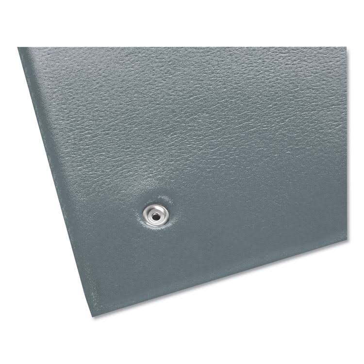 Antistatic Comfort-King Mat Sponge 36 x 120 Steel Gray Q930918