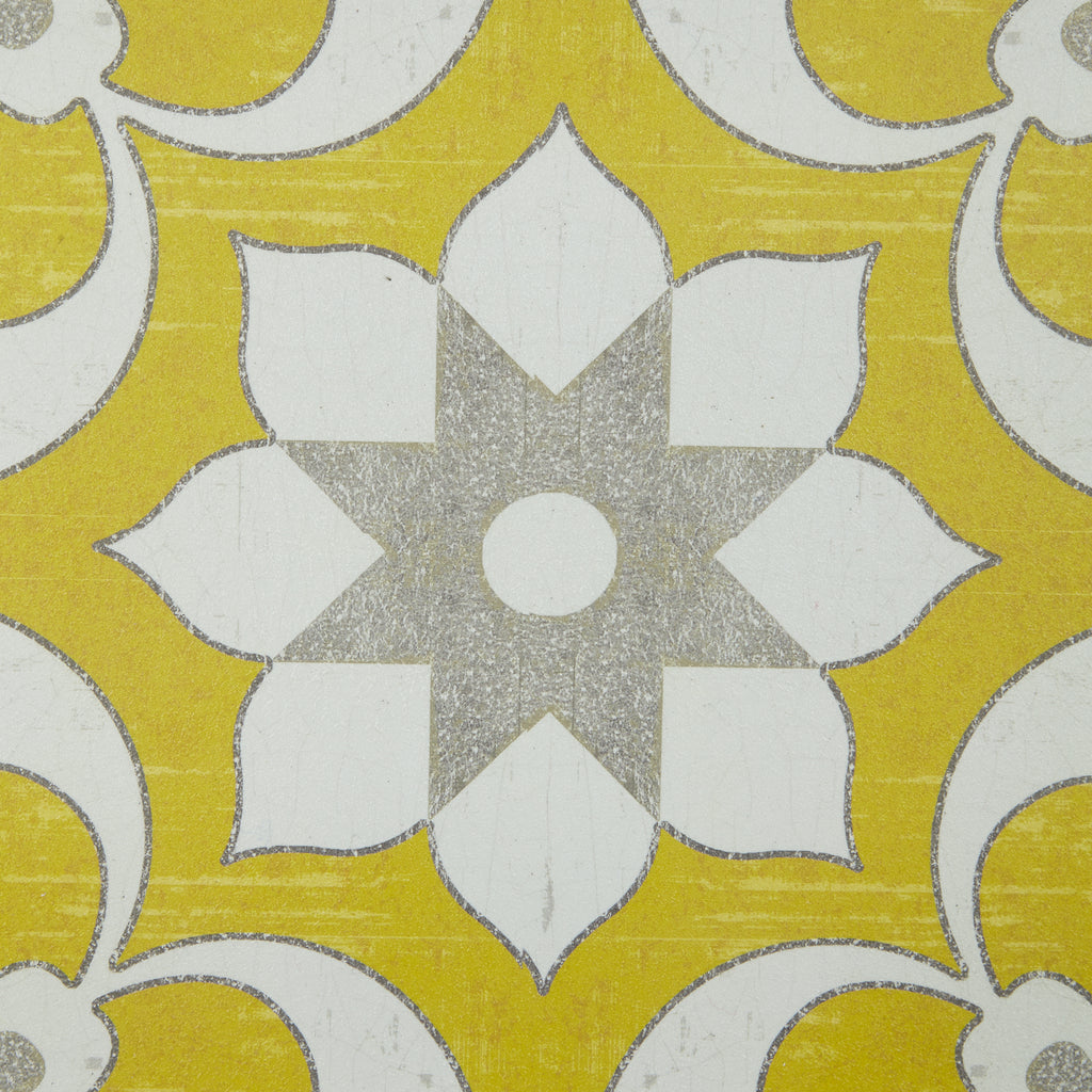 Yellow Medallion 3-piece Wall Decor Set H6829