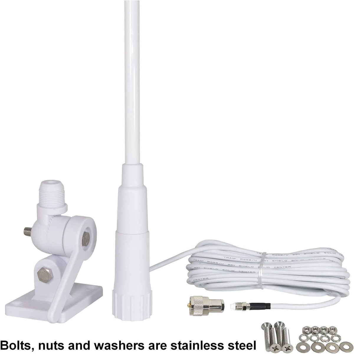 46-Inch VHF Marine Antenna Pack of 2 F18915