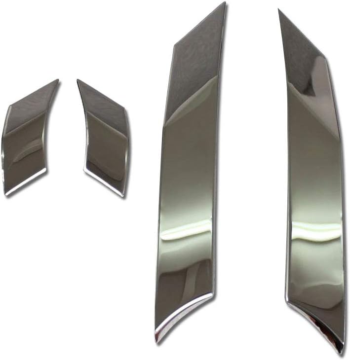 A-pillar C-pillar Frame Molding Cover Trims Pack of 2 K757