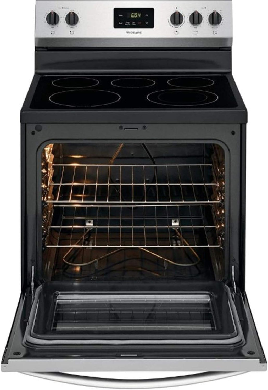 30 Freestanding Electric Range with 5.3 cu. ft. Capacity in Stainless Steel M5317