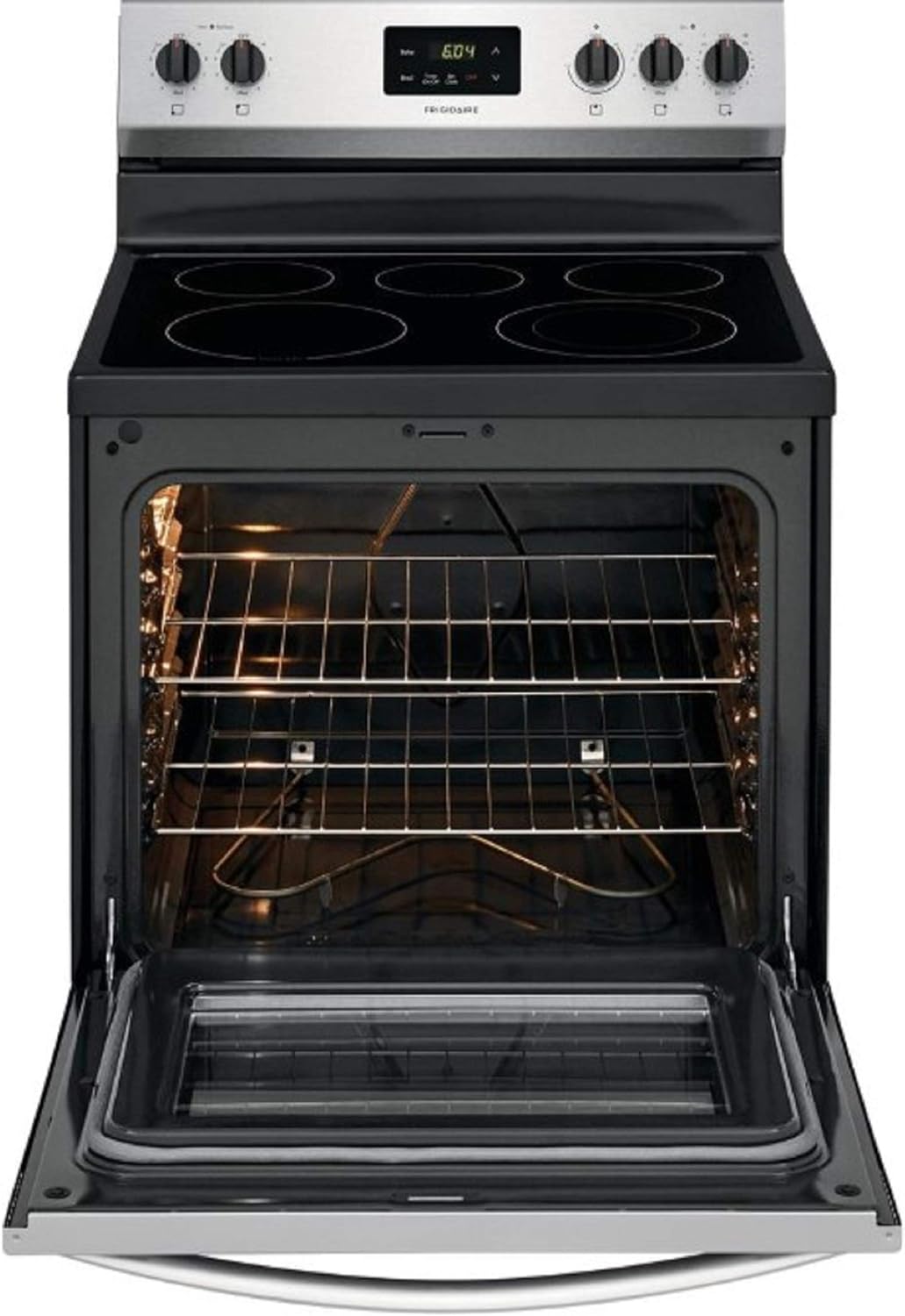30 Freestanding Electric Range with 5.3 cu. ft. Capacity in Stainless Steel M5317