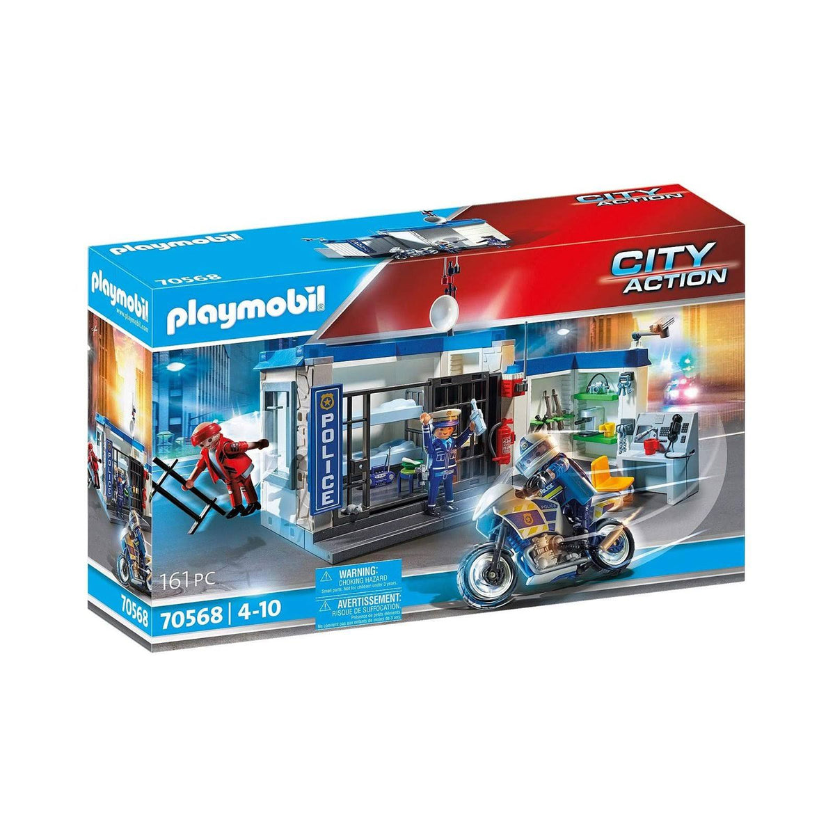Playmobil City Action Police Prison Escape J487471
