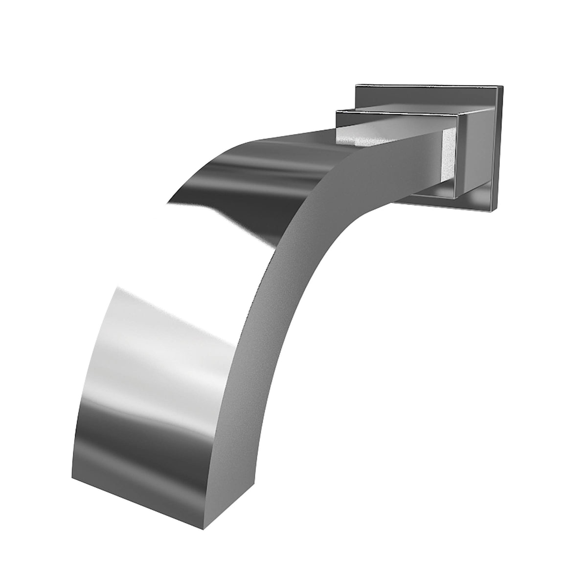 Satin Gold Tub Spout H2177