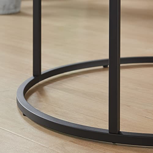 Natural Oak Round Coffee Table 31.5" L63928