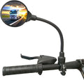 Acrylic Convex Round Bike Rearview Mirror V532887