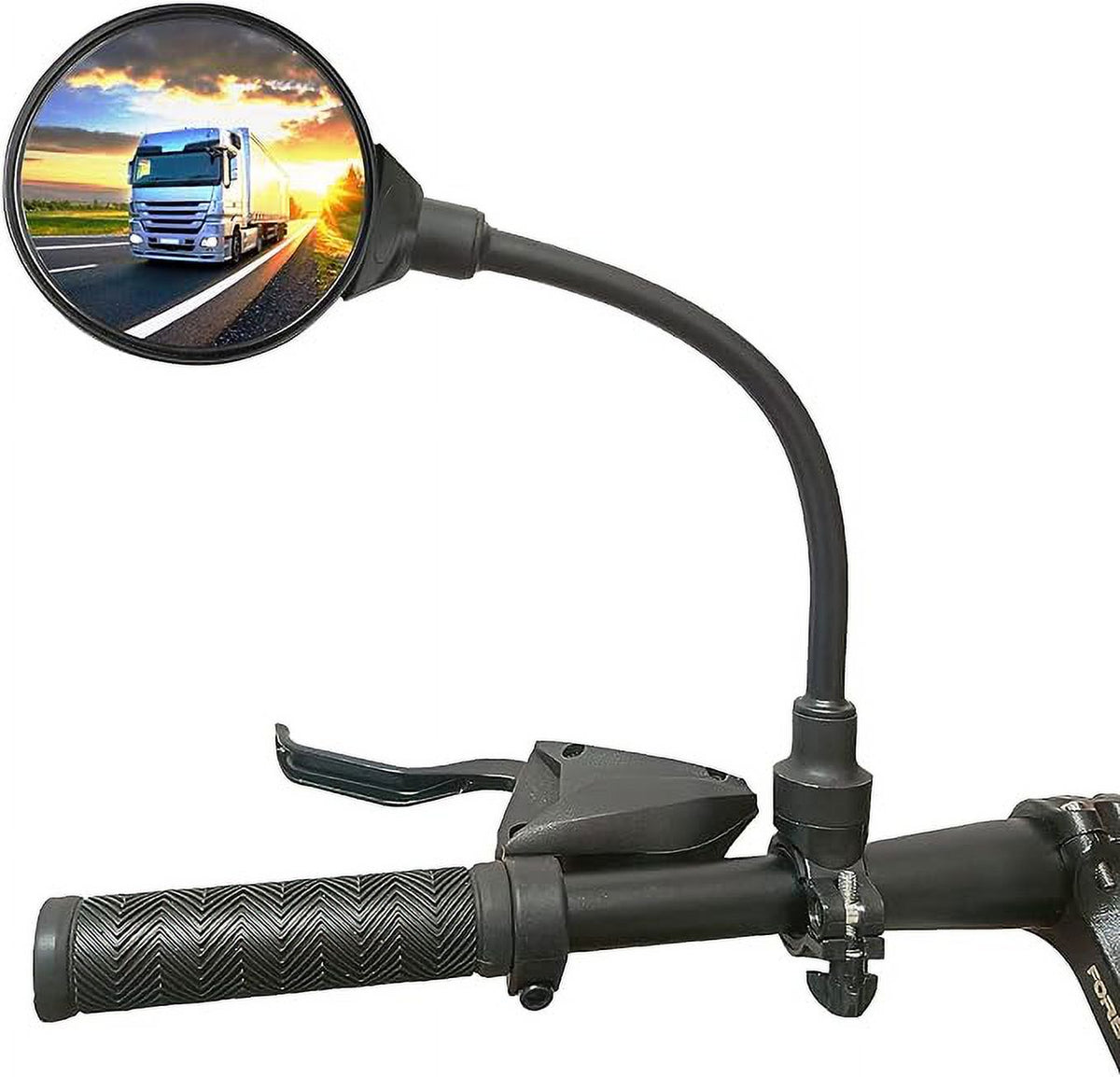 Acrylic Convex Round Bike Rearview Mirror V532887