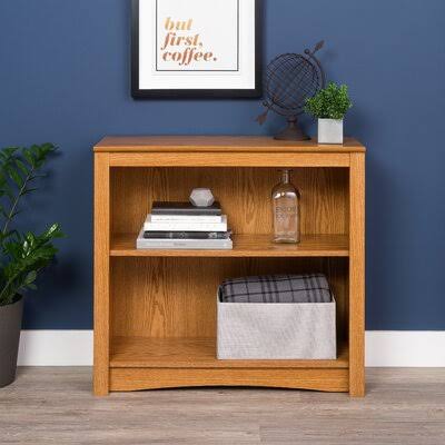Oak Standard Bookcase E875