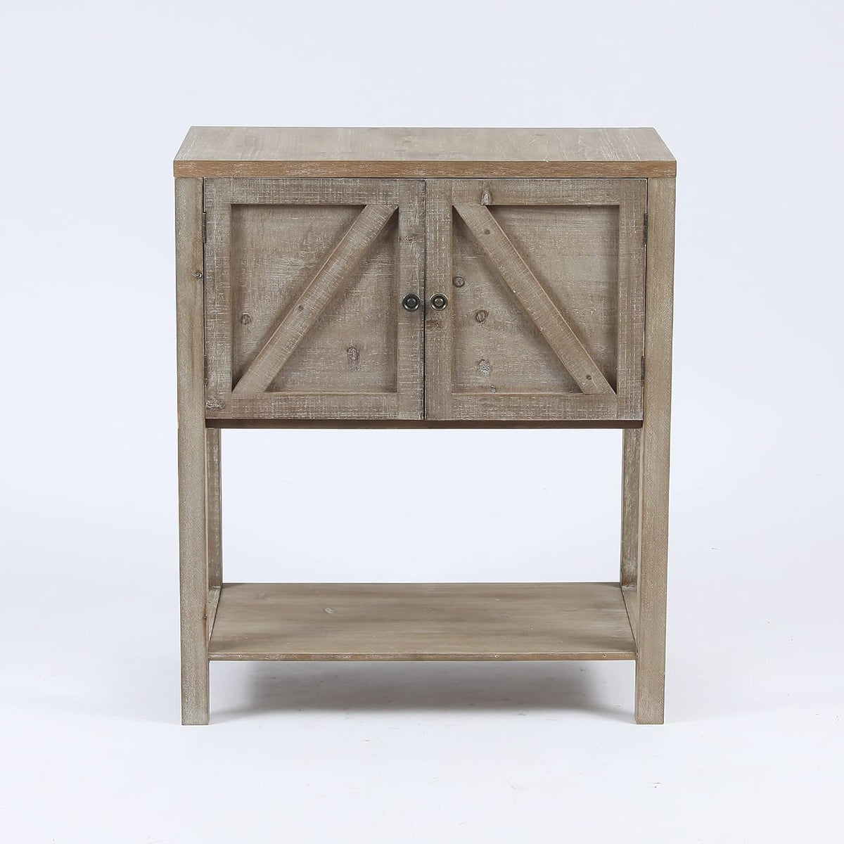 White 4 Drawer Bathroom Floor Storage Cabinet V930