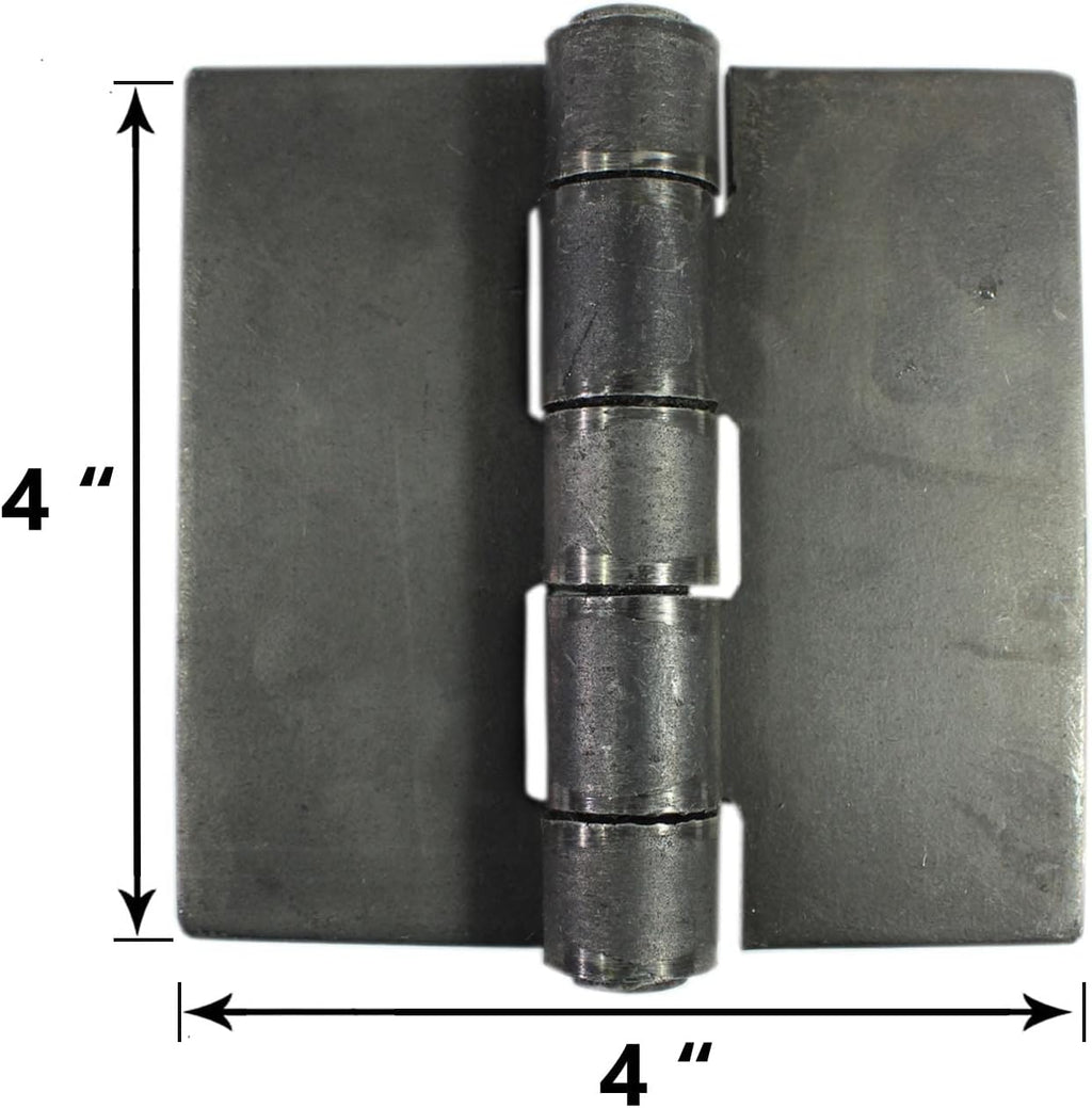 9 Pairs 4" x 4" Steel Butt Hinge C581
