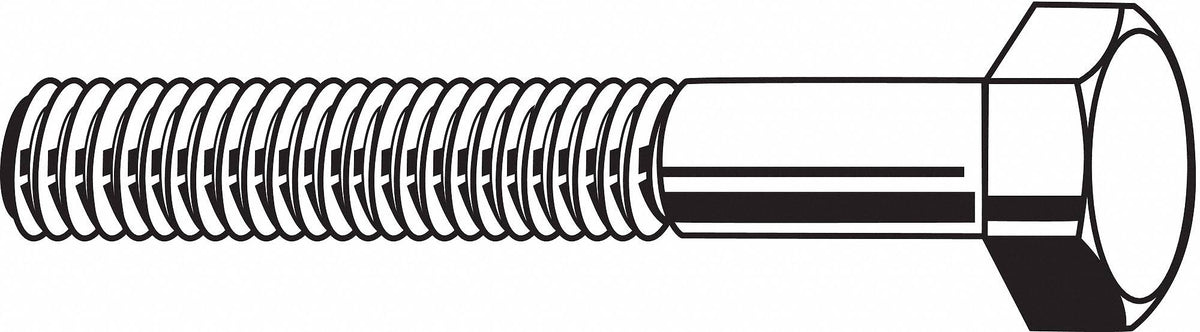 7/16-20X1-1/2 Steel Hex Head Cap Screw H98919