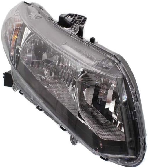 Headlight Assembly with Bulbs P81633