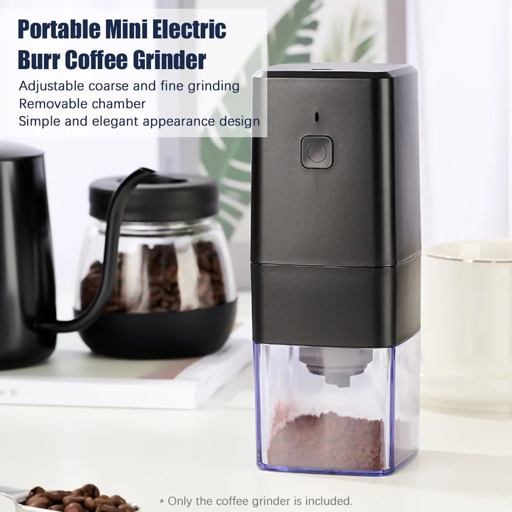 White Electric Coffee Grinder R7886