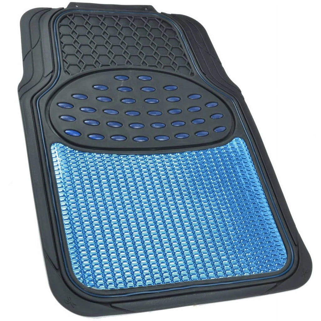 Heavy-Duty Metallic Rubber Mats S711