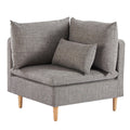 Armless Sofa T232