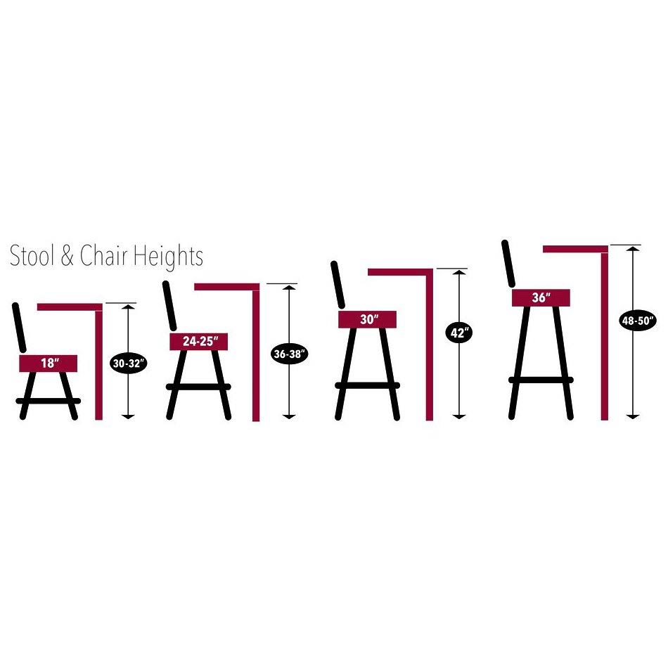 Black Wrinkle Swivel Bar Stool with Chrome Accent Ring Y358