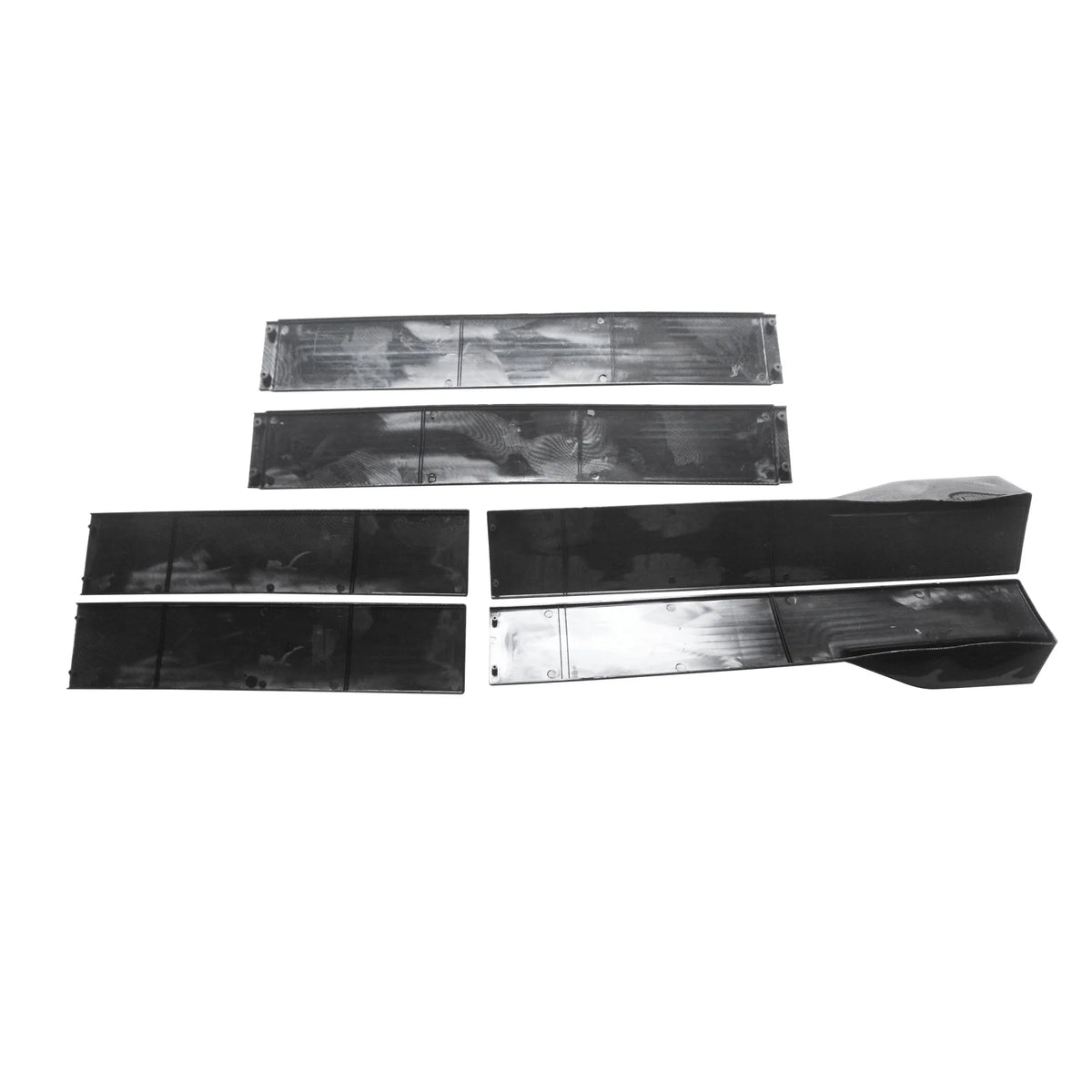 Carbon Look Side Skirts Extension Panel F2393