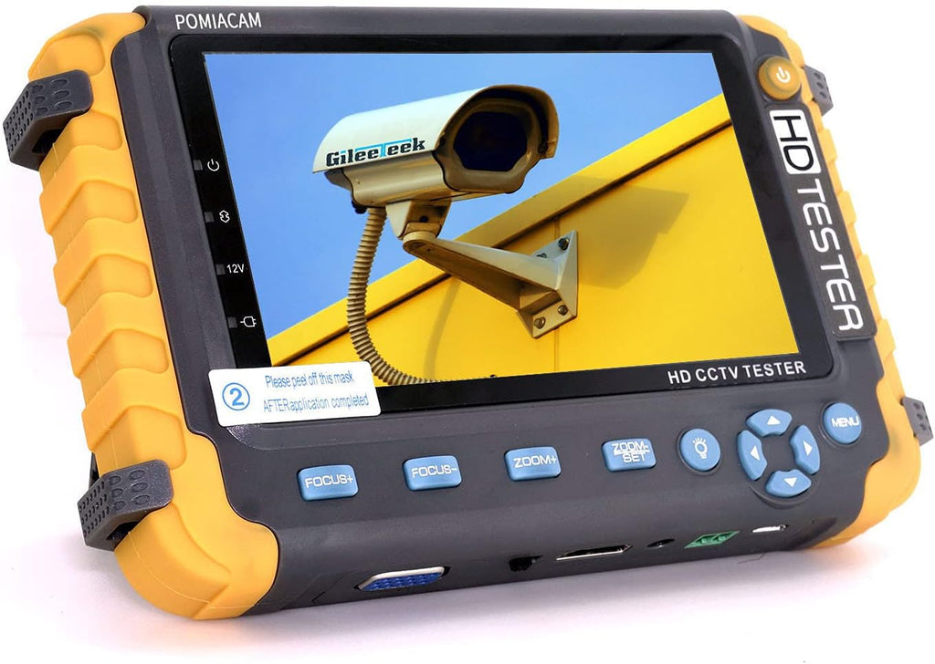 5 Inch 4-in-1 8MP AHD TVI CVI CVBS Coaxial HD Video Tester Q440