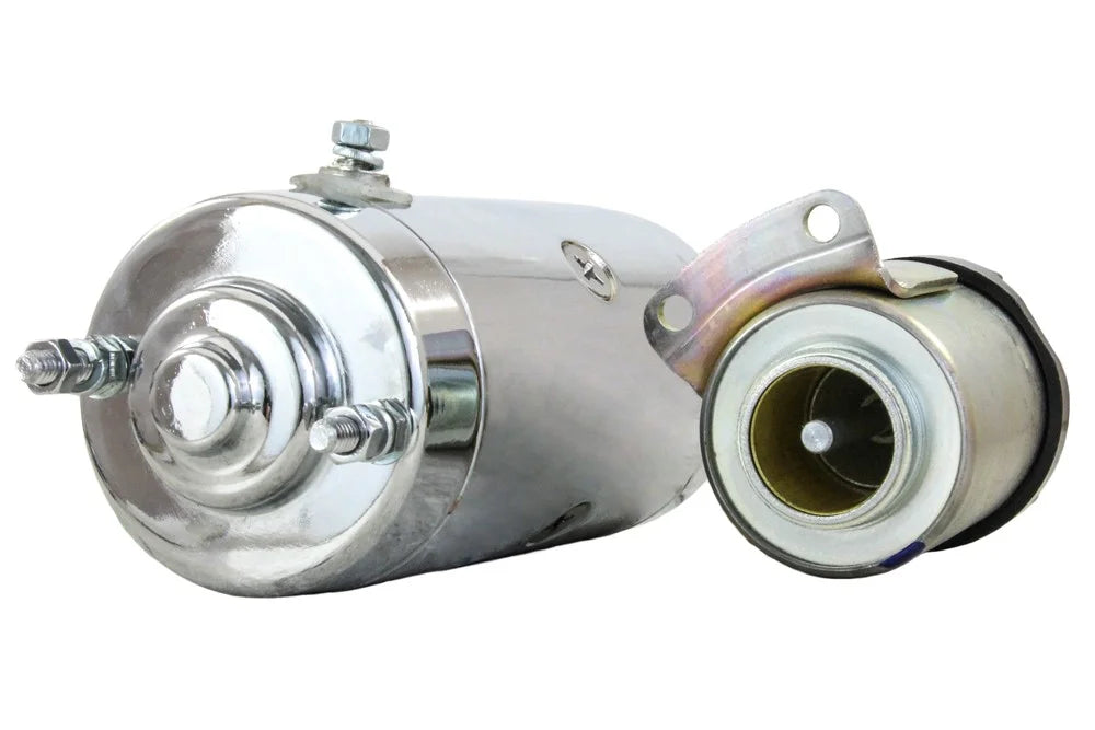 Chrome Starter Solenoid Harley Electra Glide Fat Bob Flhfb 1965-1970 A4658