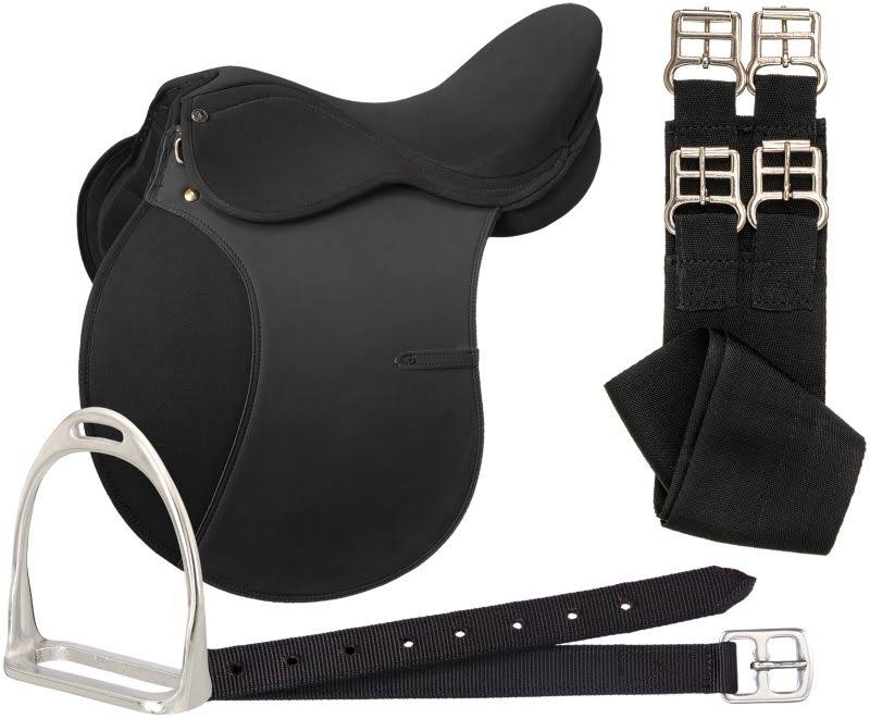 Black Synthetic Saddle Package N309635