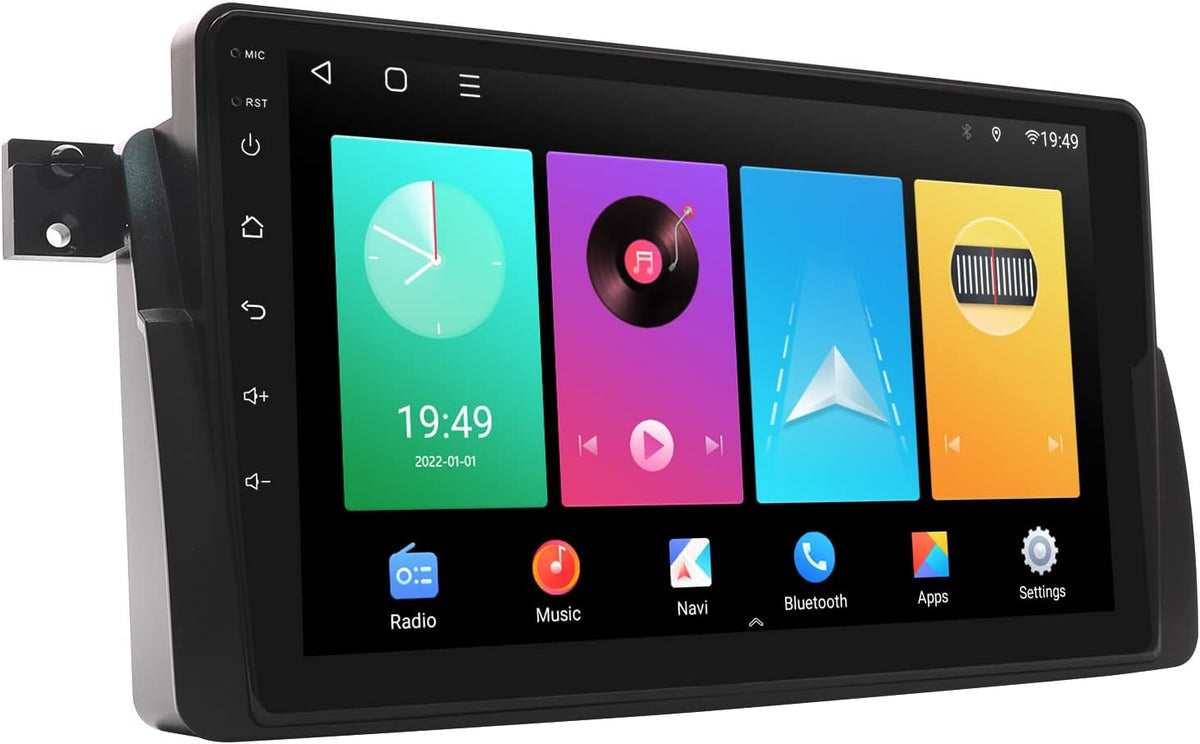 9 Inch Car Stereo Receiver with Bluetooth 5.0 S12954