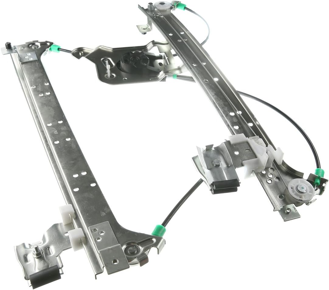 Rear Passenger Side Power Window Regulator without Motor Pack of 2 B924965