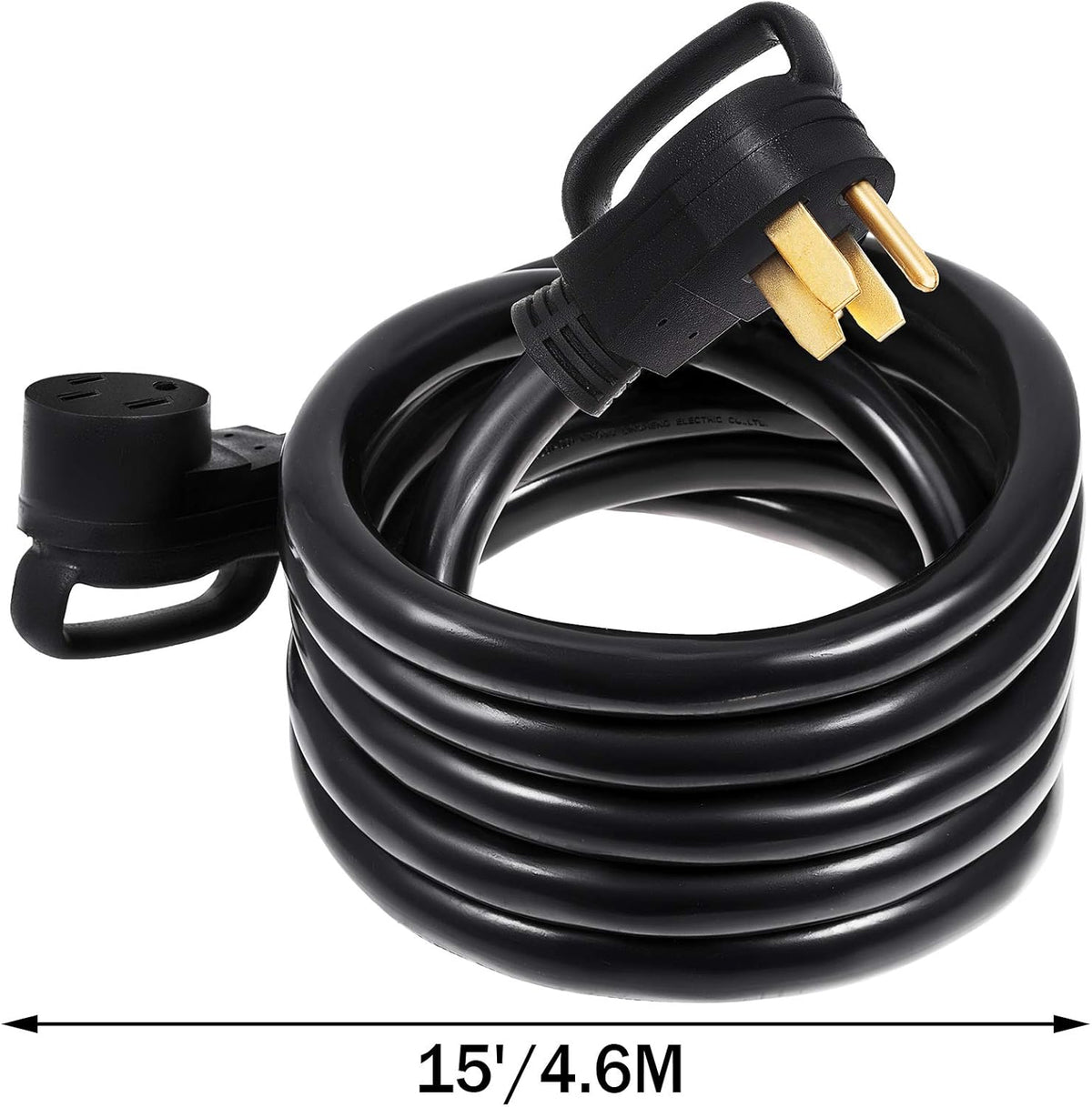 15Ft 50 Amp RV Extension Cord with Handles K1931