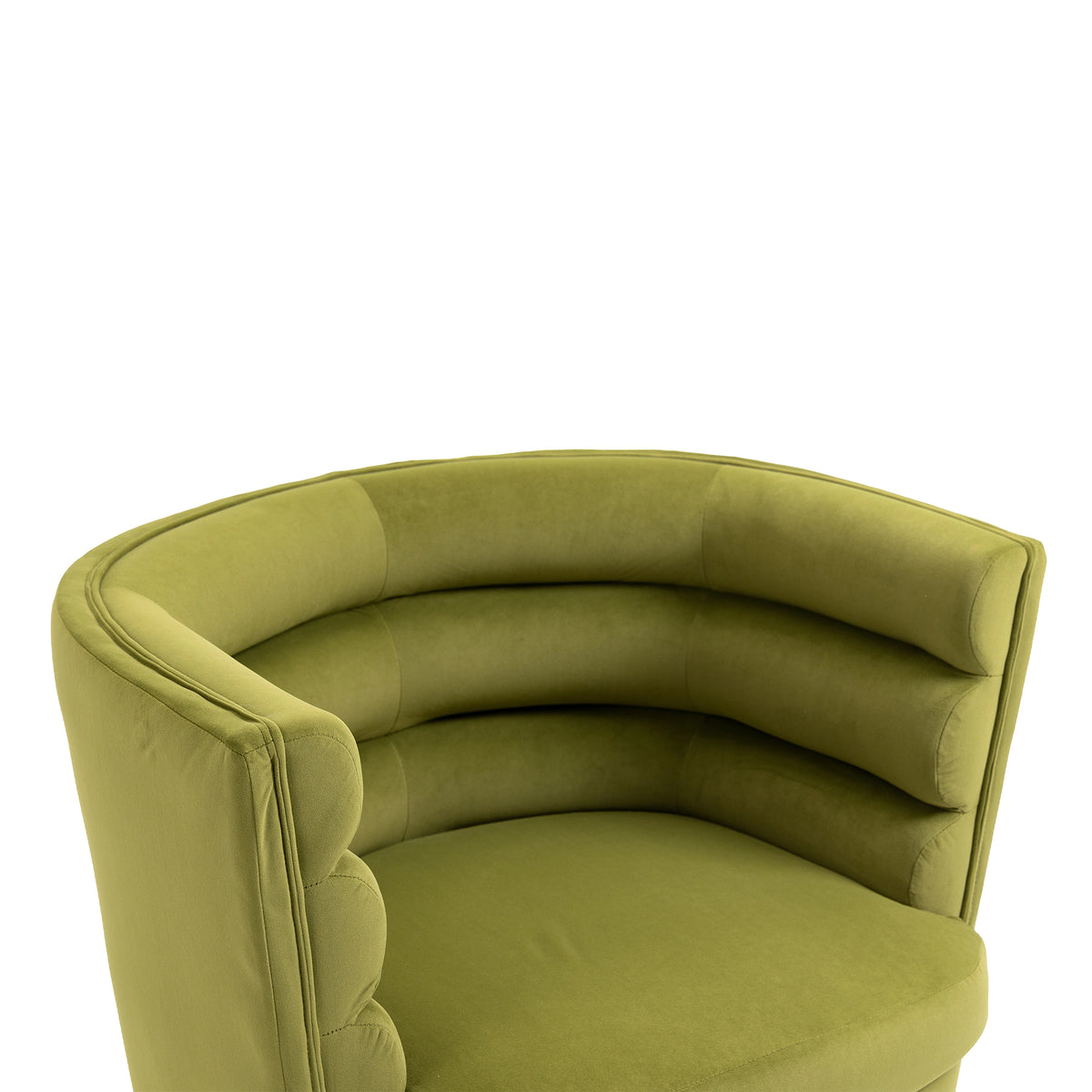 Swivel Barrel Chair with Storage J718