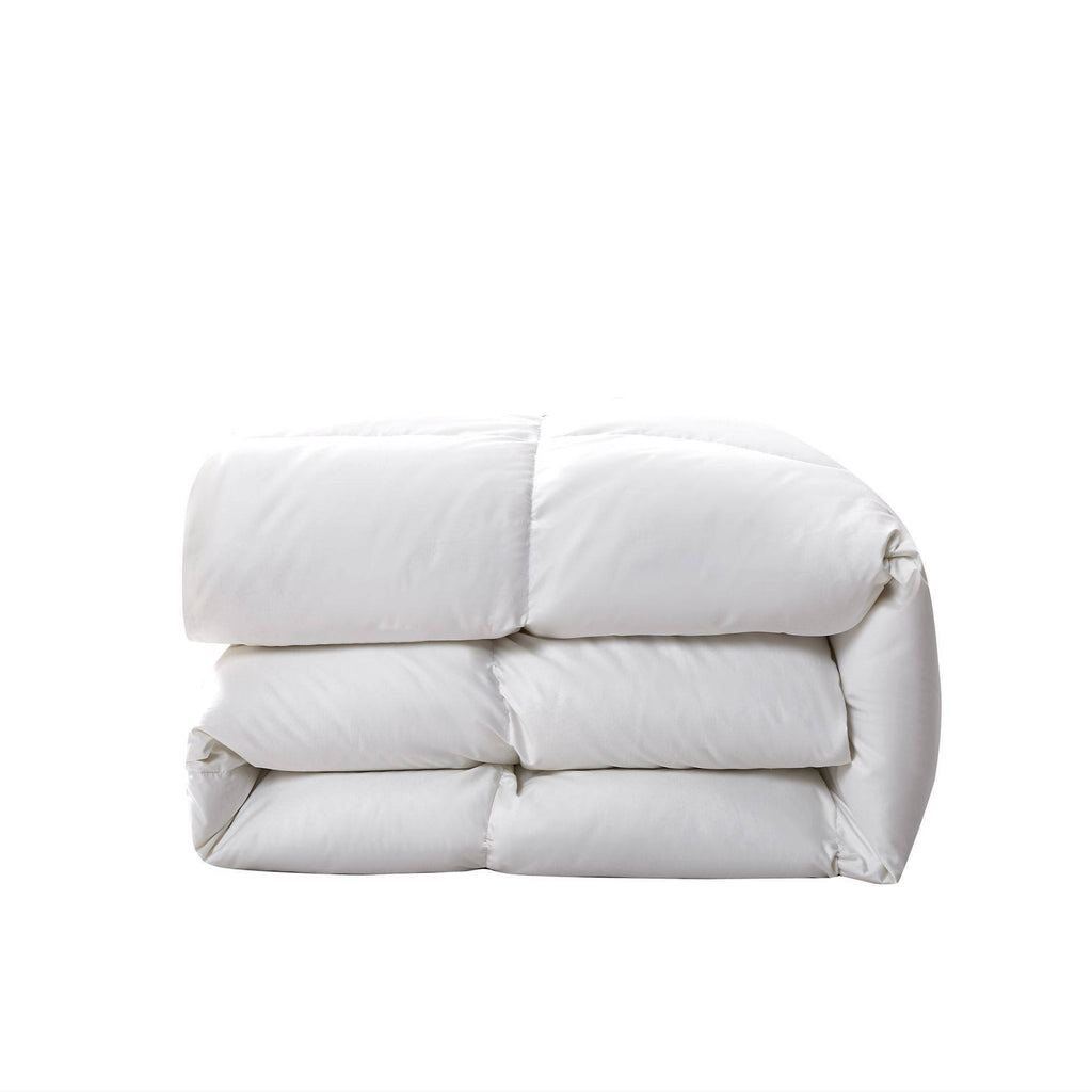 White Down 100% Cotton Comforter Full/Queen J80689