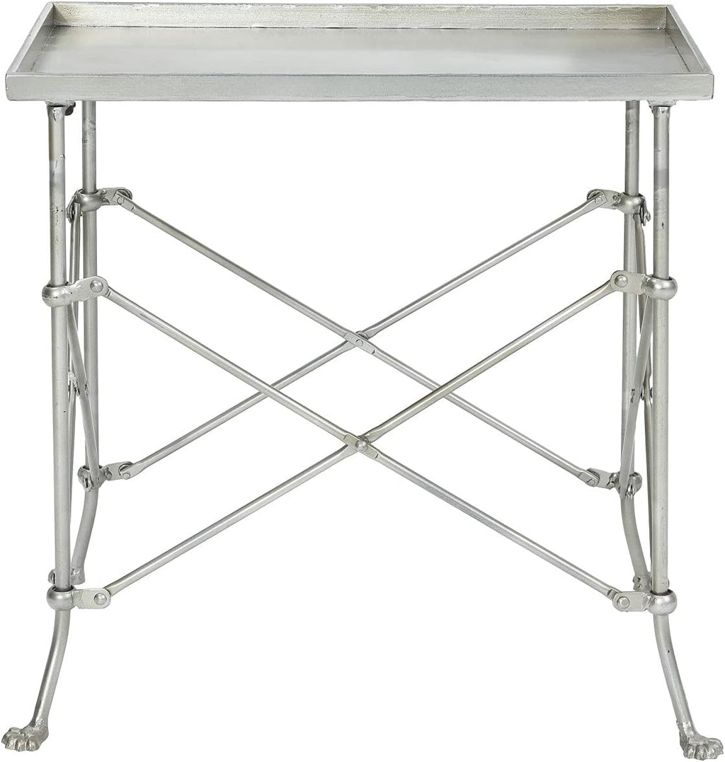 Gold Metal Rectangle Table H17777