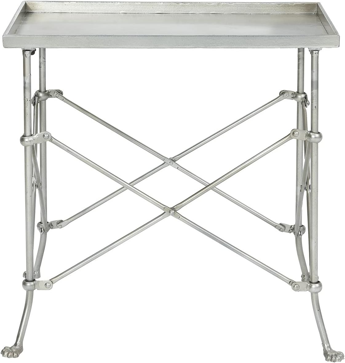Gold Metal Rectangle Table H17777