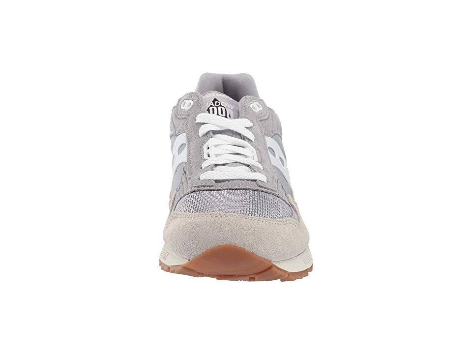 Grey White Vintage Saucony Sneakers U843033