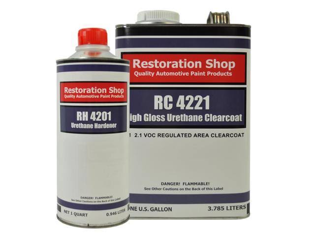 Astro Blue Metallic Urethane Basecoat Clearcoat Car Auto Paint Complete Medium Gallon Kit H7381
