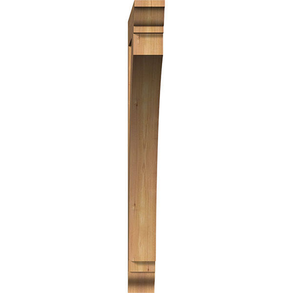 3 1/2x22W x 30x22D x 36x22H Western Red Cedar Bracket J397