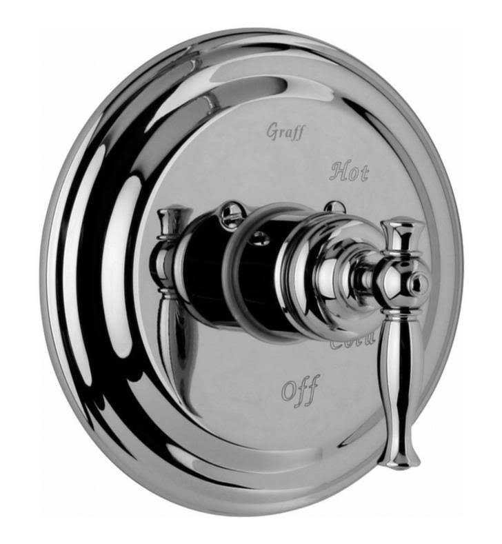 Lauren Trim Plate and Handle P2724