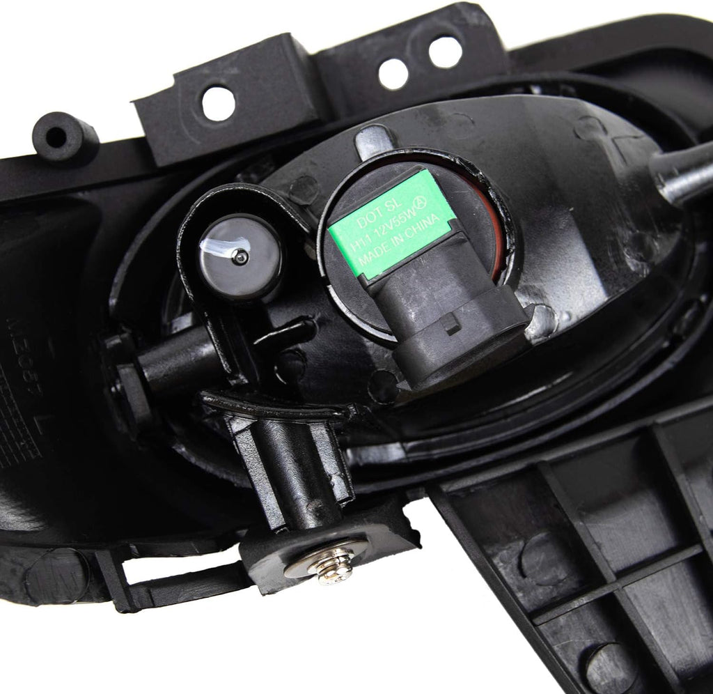 Fog Light Kit with Switch Pack of 2 I434044