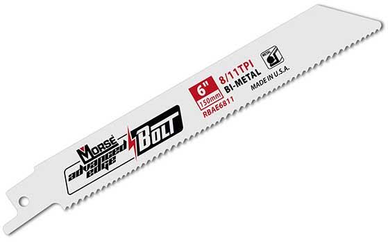 50 Blades/Pkg Reciprocating Saw Blade M13403