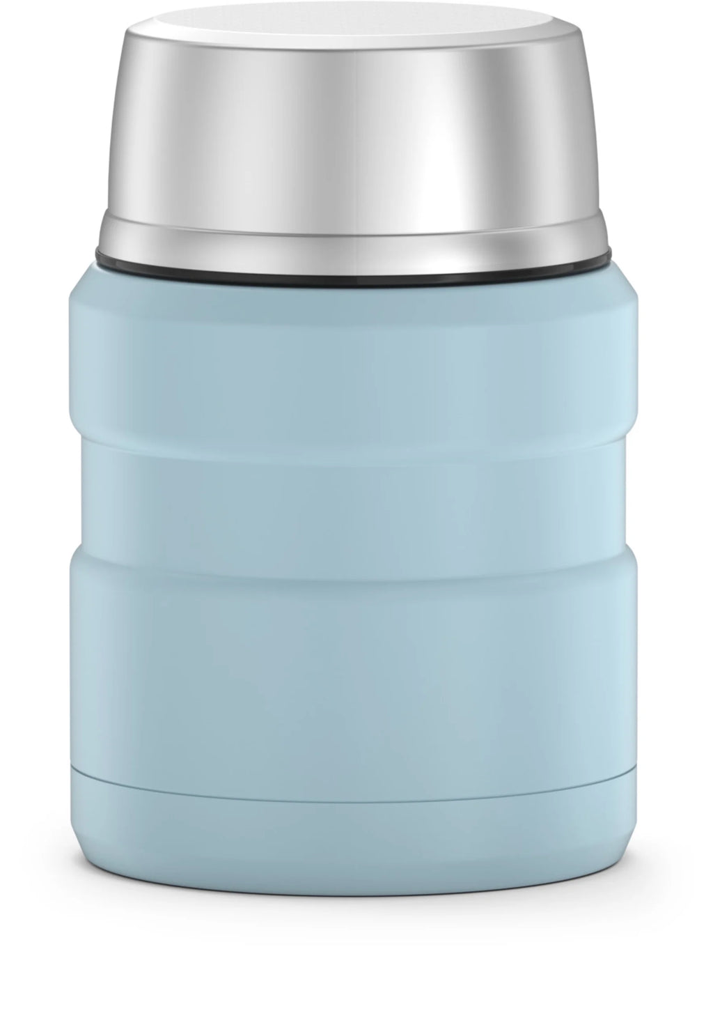 16 Ounce Stainless Steel Vacuum Insulated Food Jar with Spoon U2176