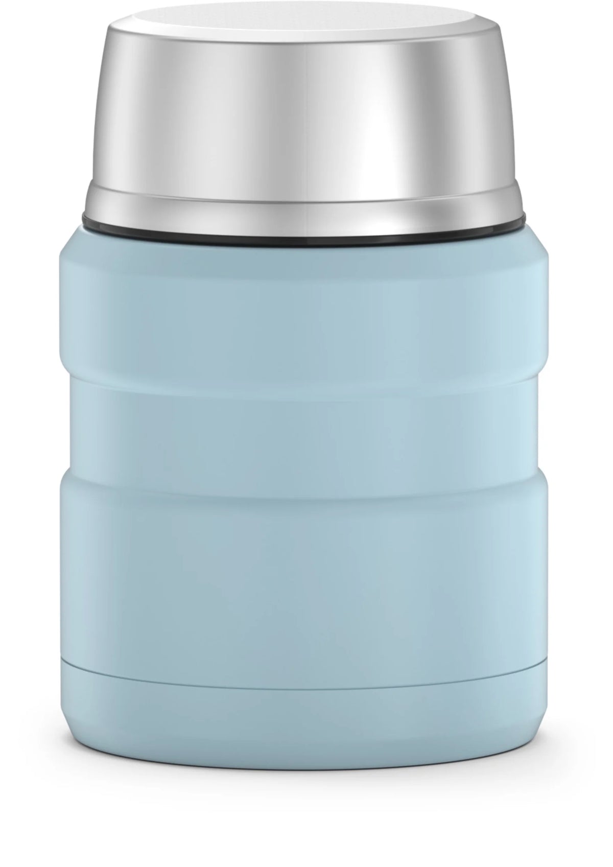 16 Ounce Stainless Steel Vacuum Insulated Food Jar with Spoon U2176