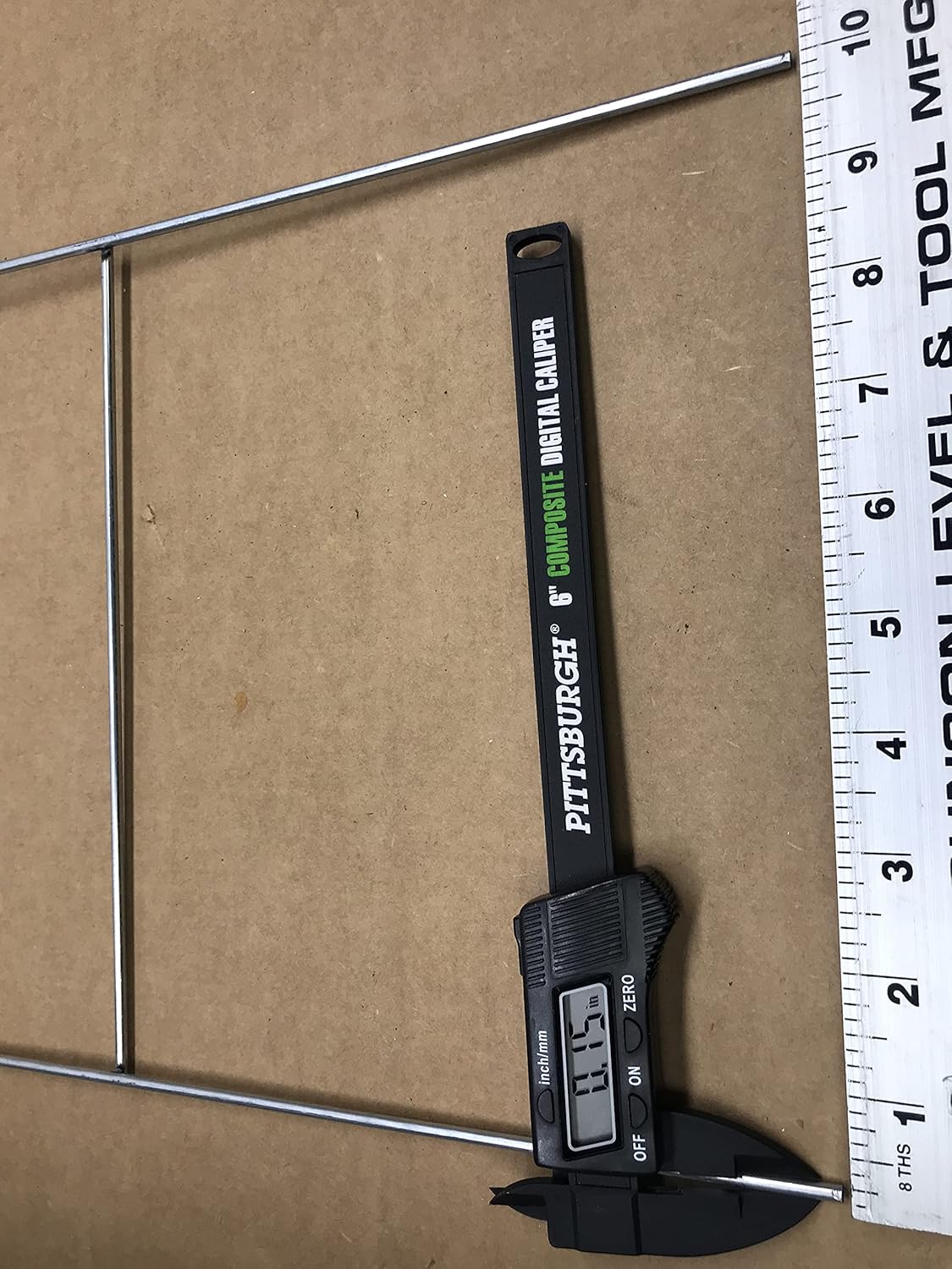 100 Pack Galvanized Wire Double H-Frame Stake 24 Tall 10 Wide E809140