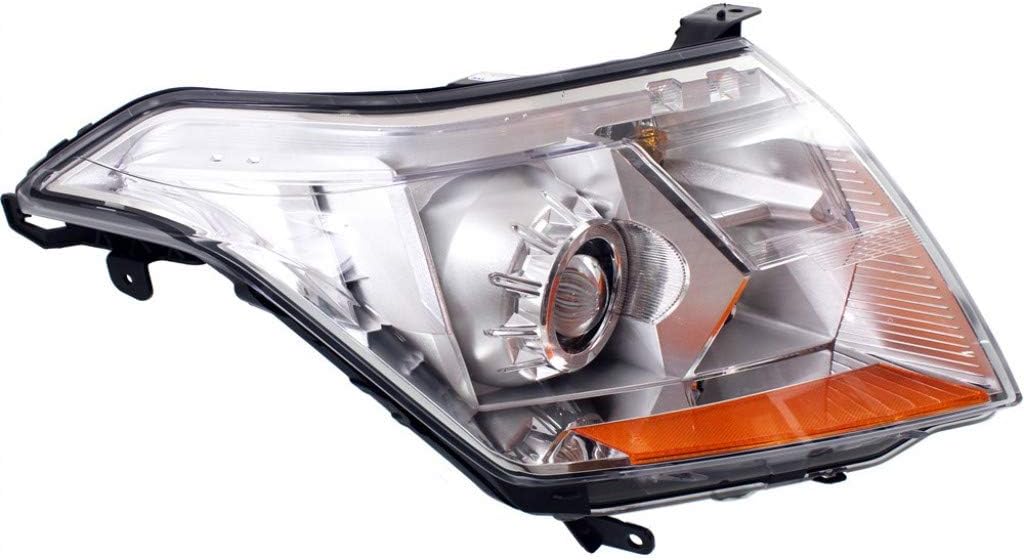 Passenger Side Halogen Headlight Q161