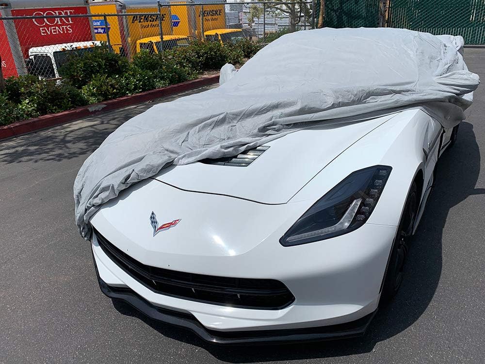 Custom Fit Car Cover for 5 Layer Q76448